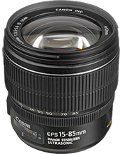 Canon EF-S 15-85mm f/3.5-5.6 IS USM Canon EF-S 15-85mm f/3.5-5.6 IS USM