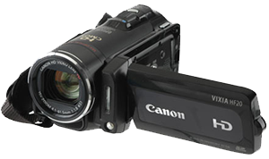 Canon Vixia HF20 Canon Vixia HF20