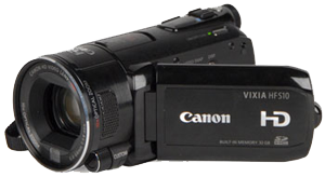 Canon Vixia HF S10 Canon Vixia HF S10