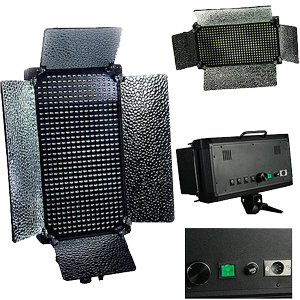 ePhoto Dimmable 500 LED Video Light Panels ePhoto Dimmable 500 LED Video Light Panels